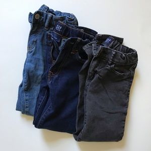 Bundle of boys 6 gap jeans
